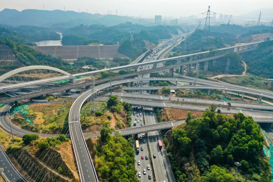 微云通助力深圳外环高速公路一期工程通车